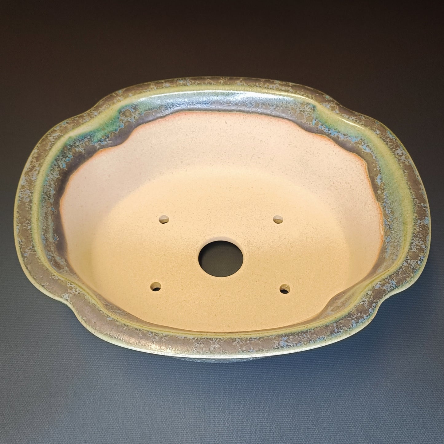 Small Oval Mokko No.1