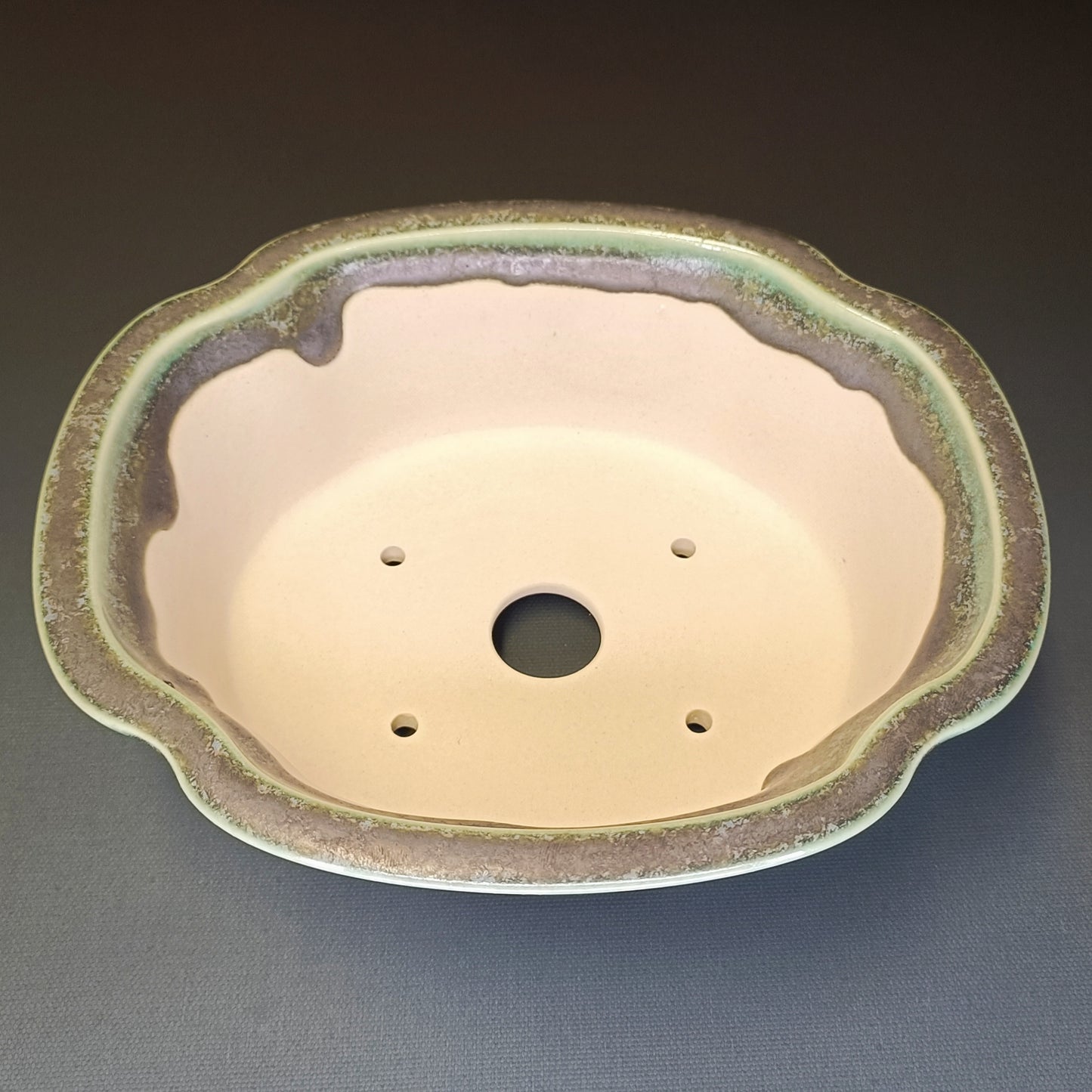 Small Oval Mokko No.2
