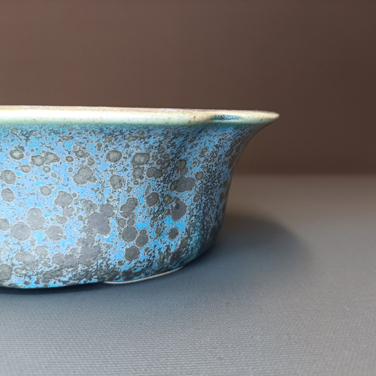 Small Oval Mokko No.1