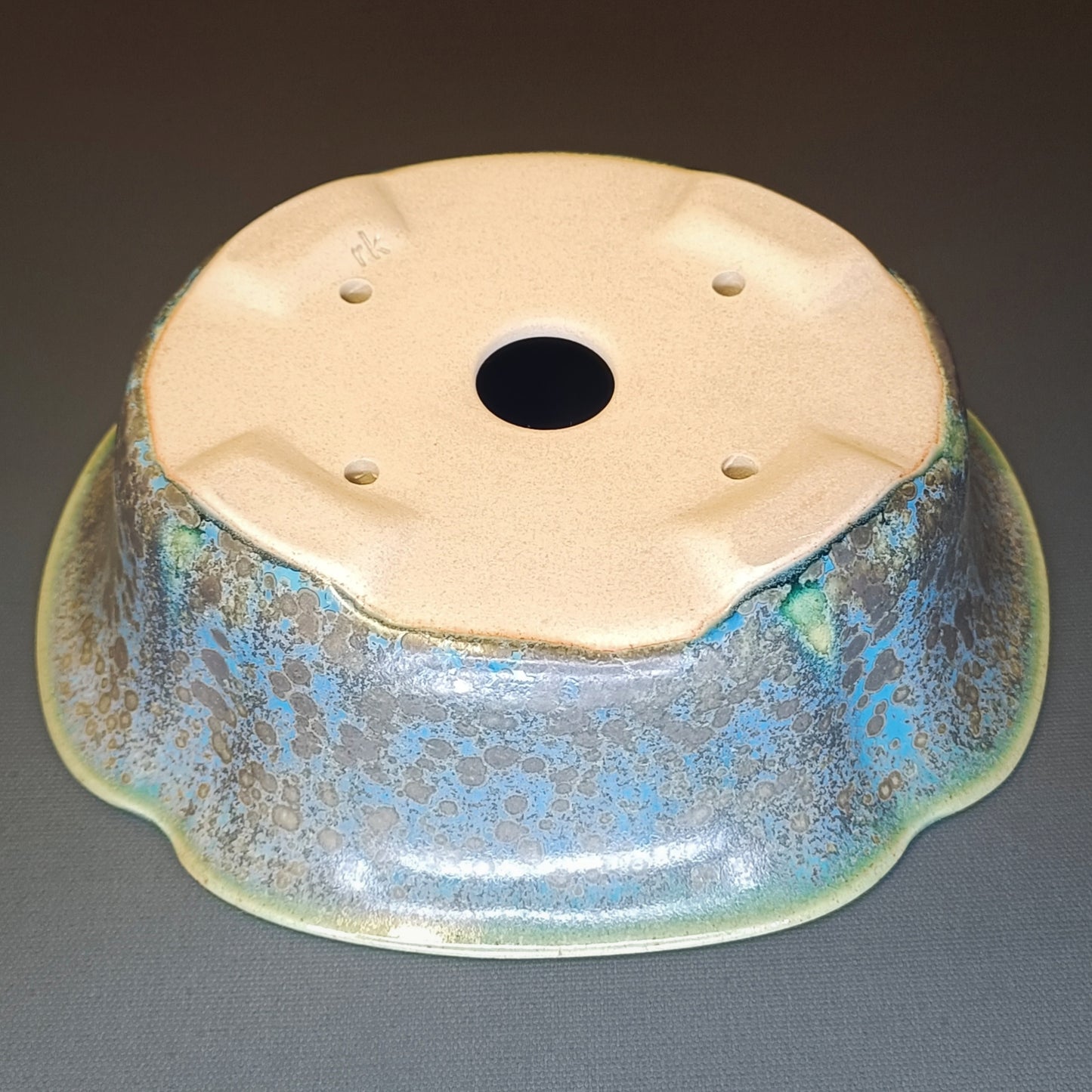 Small Oval Mokko No.1